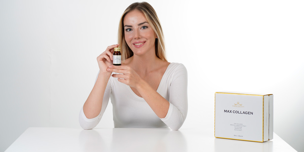 Max Collagen İçilebilir Kolajen